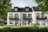 Haus 3 - Gartenseite frontal